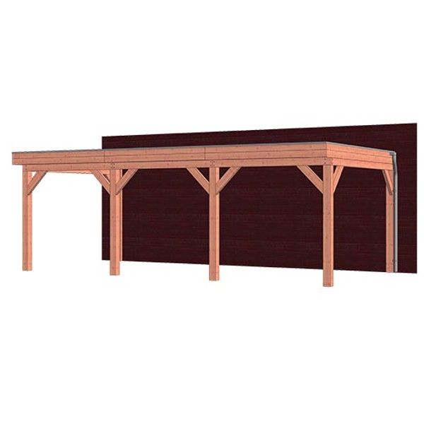 Aanbouwveranda Ancona 7350x3300x2600mm (bxdxh)