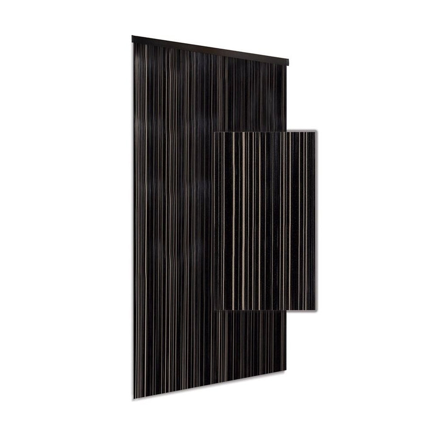 Vliegengordijn 33414 Artikel 91 Zwart 90x210 cm