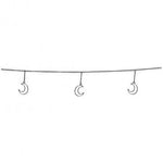Garland Moon zwart