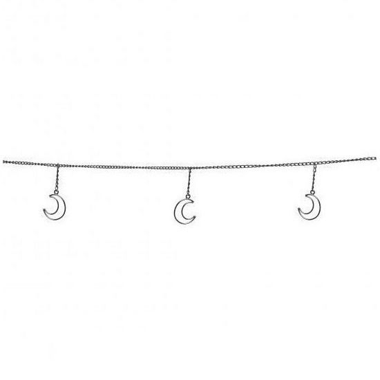 Garland Moon Metal Matt Black 250cm