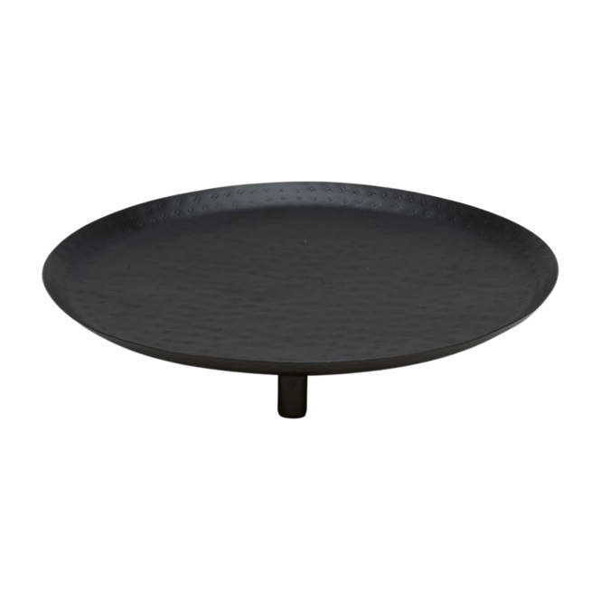 Tray o/f Metal Matt Black 30.5x4cm