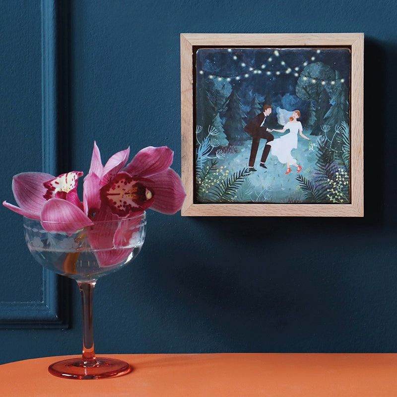Our wedding night | Tiles | Medium