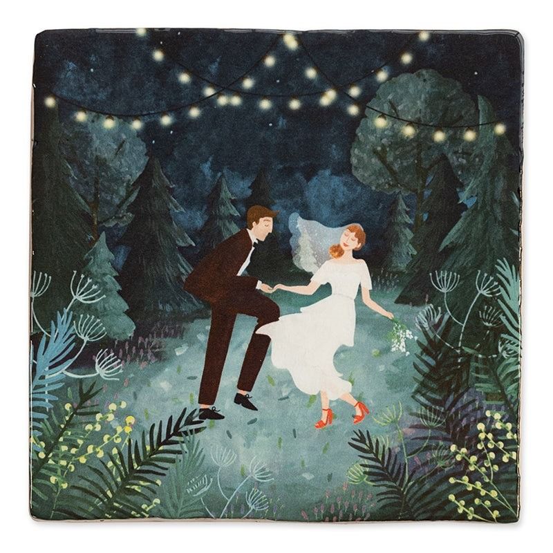 Our wedding night | Tiles | Medium