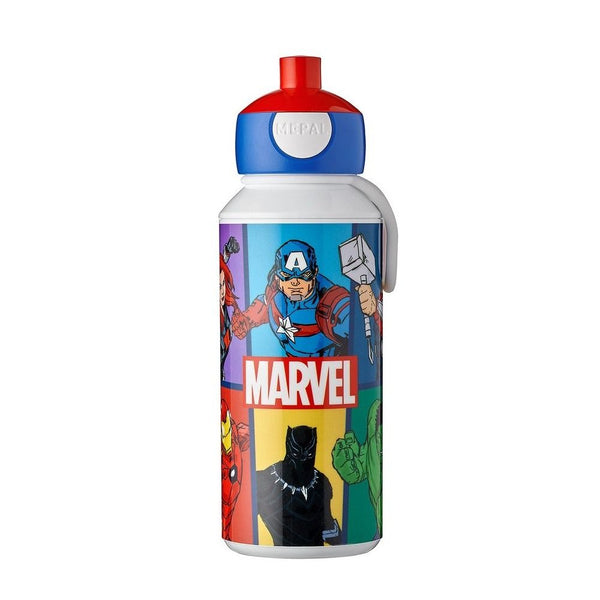 drinkfles pop-up campus 400 ml - avengers
