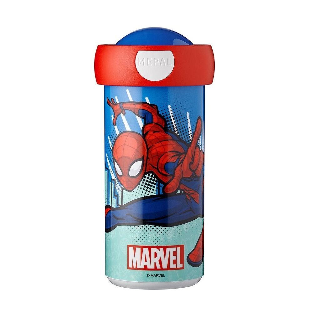 Schoolbeker Campus 300 Ml - Spiderman