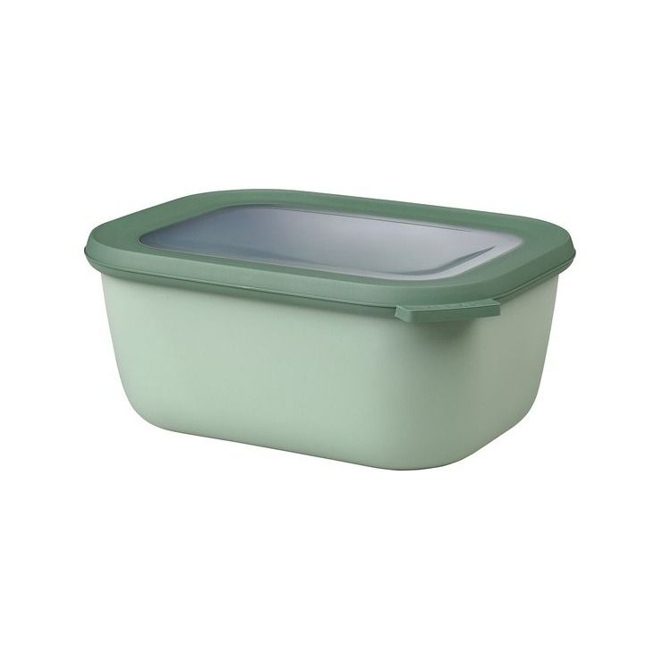 multikom cirqula rechthoekig 1500 ml - nordic sage