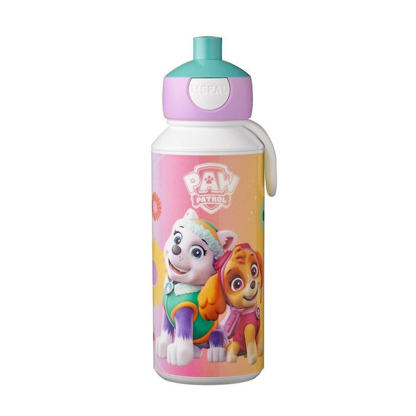 Drinkfles pop-up Campus 400 ml - Paw Patrol Girls
