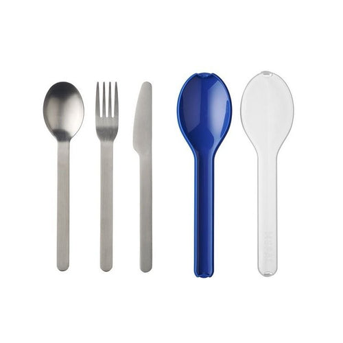 Bestekset Ellipse 3-delig - Vivid Blue