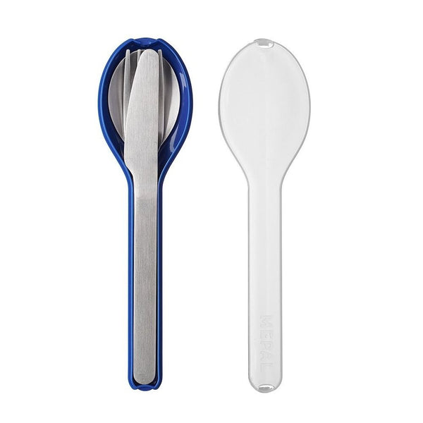 Bestekset Ellipse 3-delig - Vivid Blue