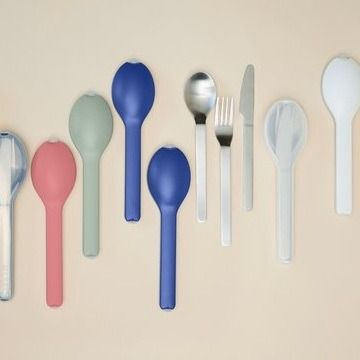 Bestekset Ellipse 3-delig - Nordic Sage