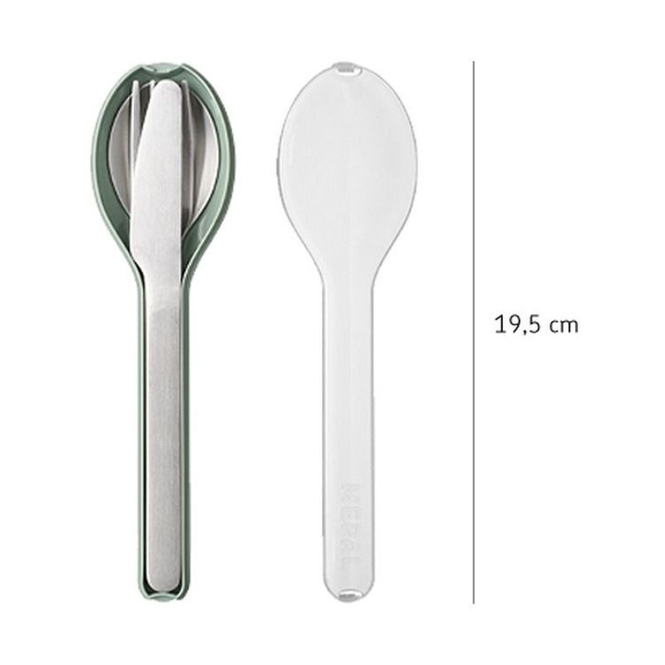 Bestekset Ellipse 3-delig - Nordic Sage
