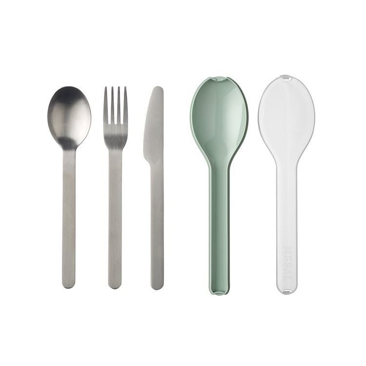 Bestekset Ellipse 3-delig - Nordic Sage