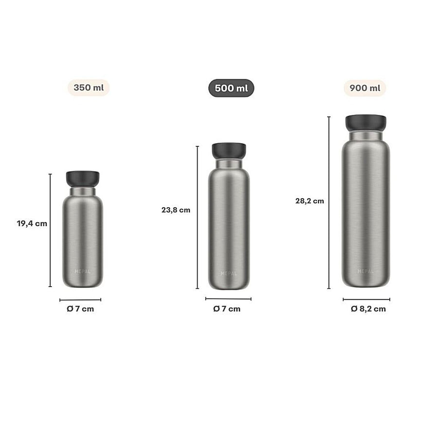 isoleerfles ellipse 500 ml - vivid blue