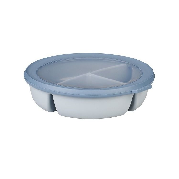bento bowl cirqula 250+250+500 ml - nordic blue