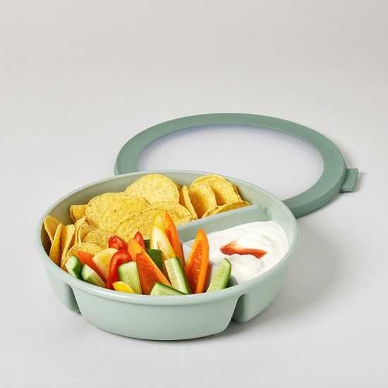 bento bowl cirqula 250+250+500 ml - nordic sage