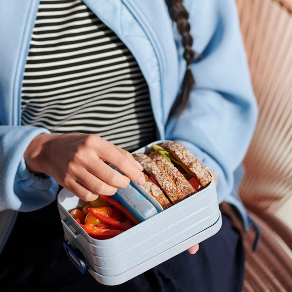 lunchbox take a break midi - nordic blue