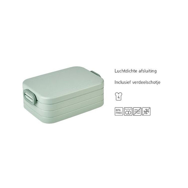 Lunchbox Take a Break midi - Nordic black