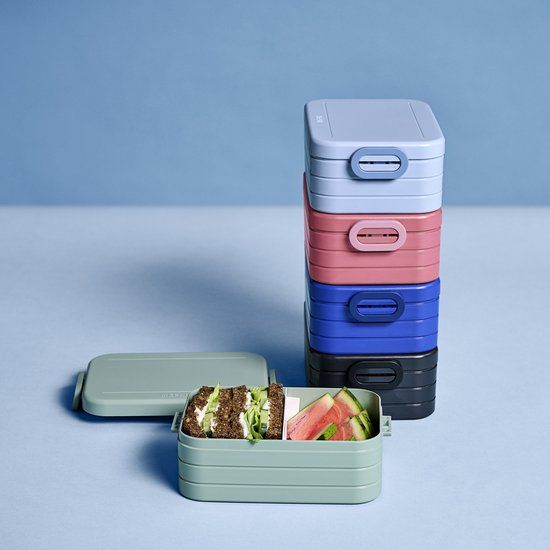 Lunchbox Take a Break midi - Nordic black
