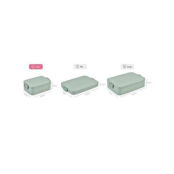 Lunchbox Take a Break midi - Nordic black
