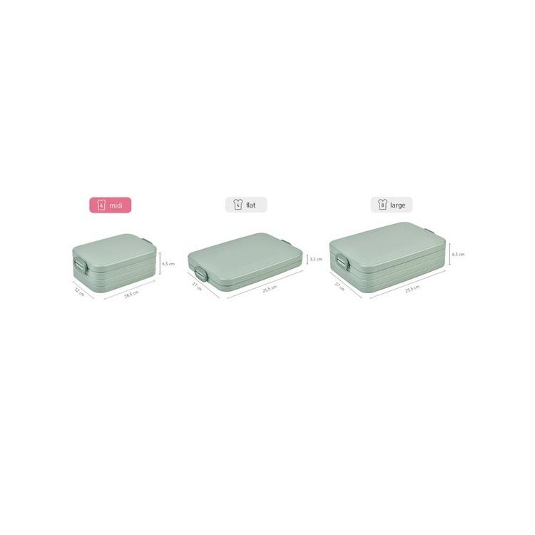 Lunchbox Take a Break midi - Nordic black