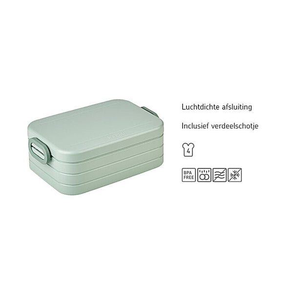 Lunchbox Take a Break midi - Nordic sage