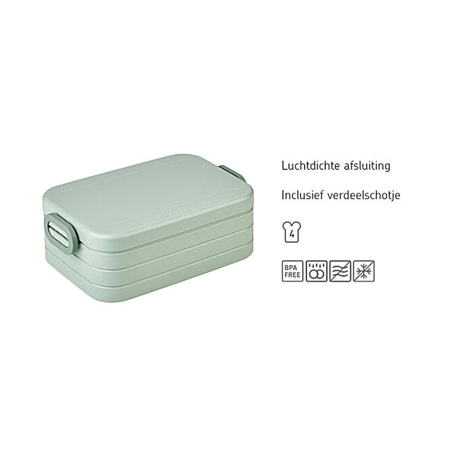 Lunchbox Take a Break midi - Nordic sage