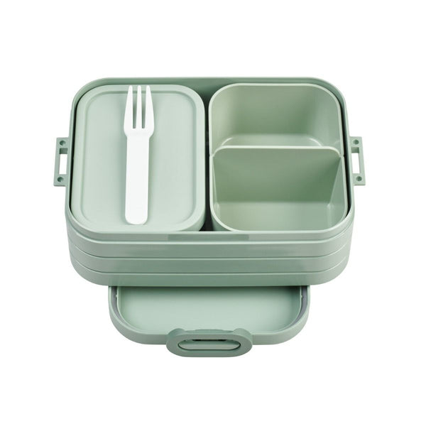 Bento Lunch Box Take A Break Midi - Nordic Sage
