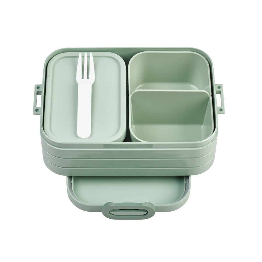 Bento Lunch Box Take A Break Midi - Nordic Sage