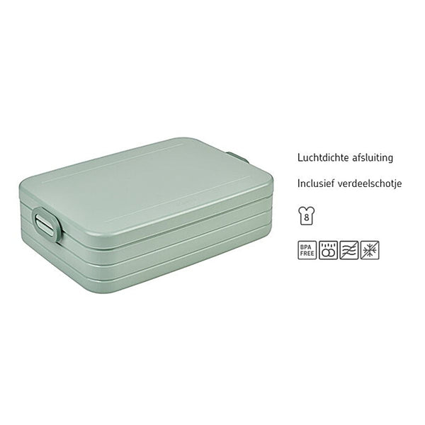 Lunchbox Take a Break large - Nordic black
