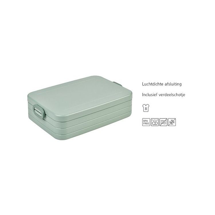 Lunchbox Take a Break large - Nordic sage