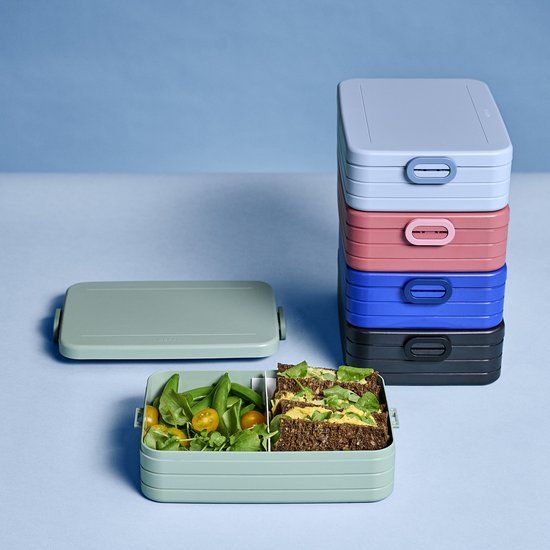 Lunchbox Take a Break large - Nordic sage