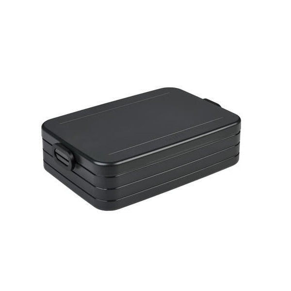 bento lunchbox take a break large - nordic black