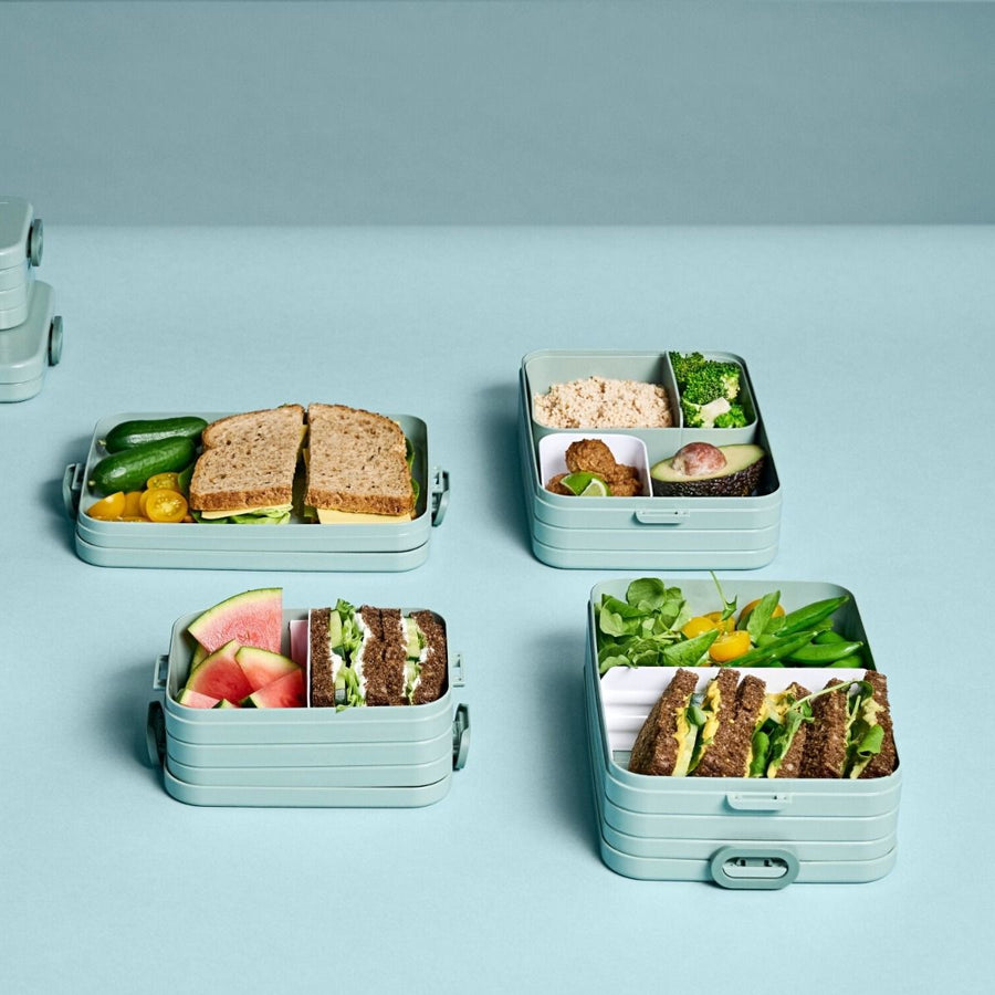 Bento Lunch Box Take A Break Midi - Nordic Sage