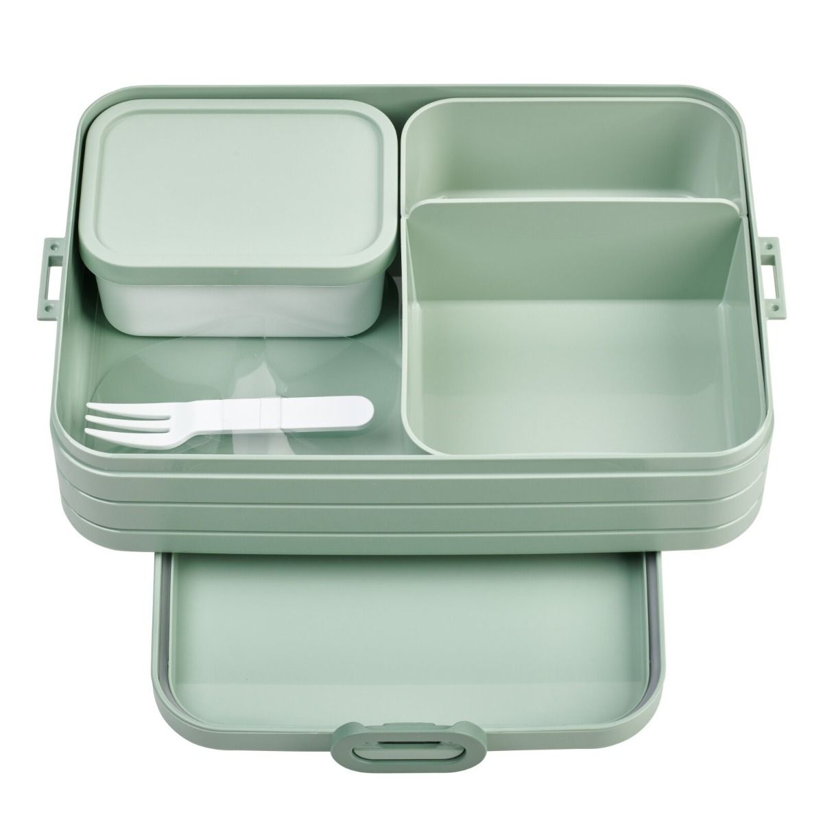 bento lunchbox take a break large - nordic sage
