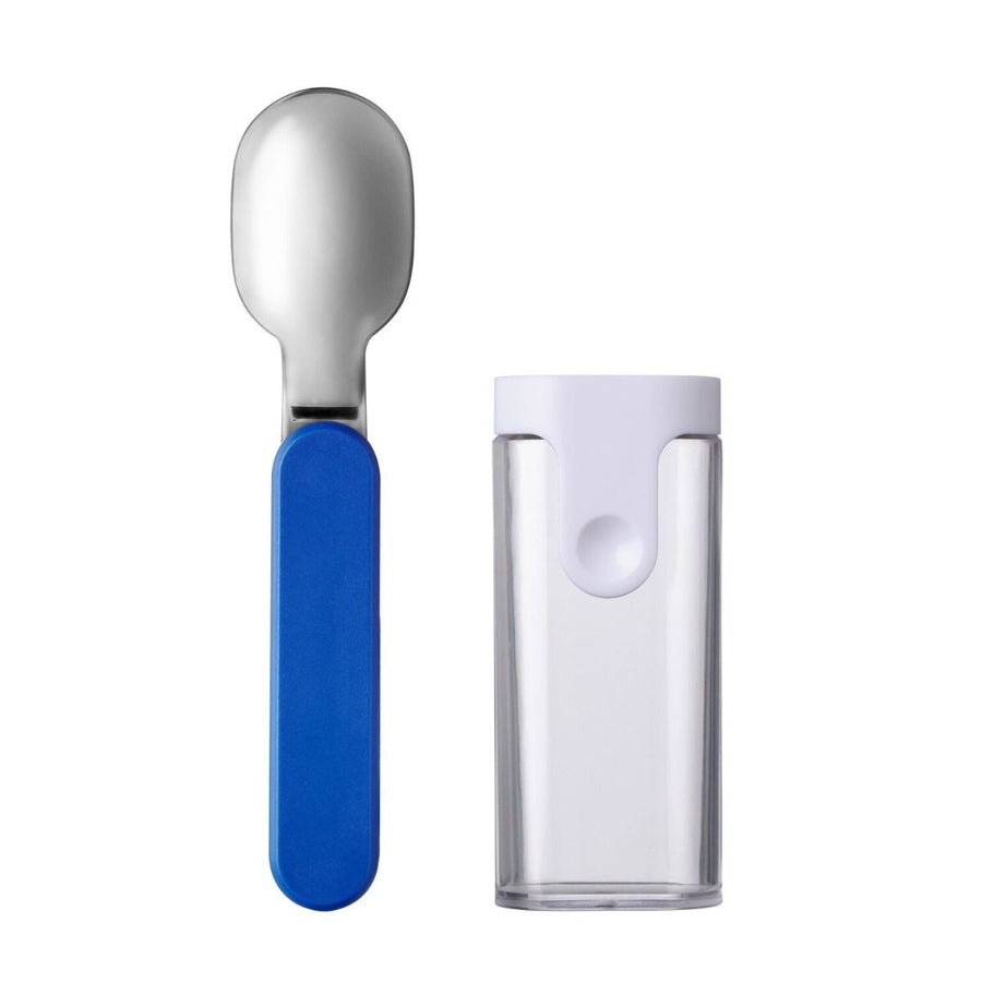 Folding Spoon Ellipse - Vivid Blue