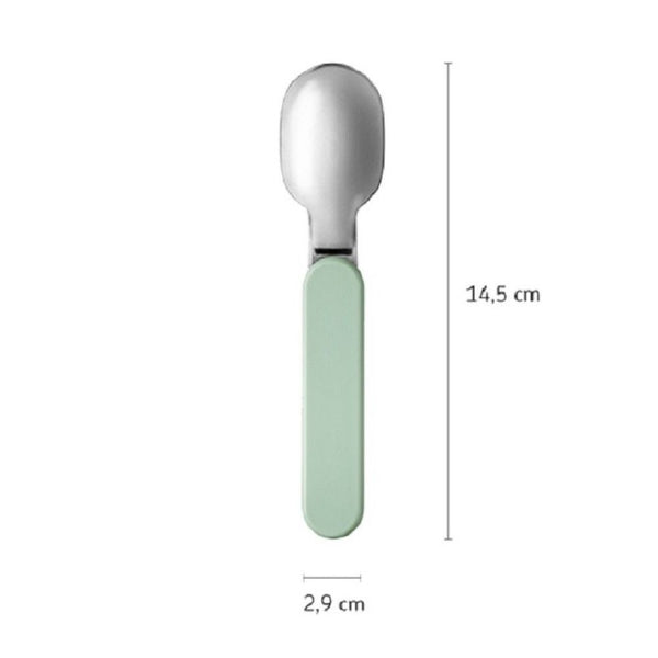 Folding Spoon Ellipse - Nordic Sage
