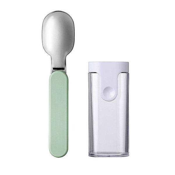Folding Spoon Ellipse - Nordic Sage