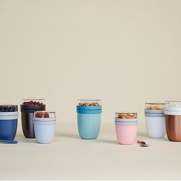 Lunchpot Ellipse - Nordic black