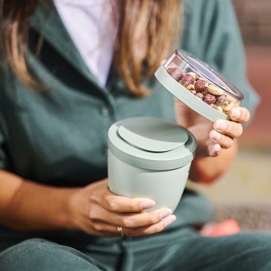 Lunch Pot Ellipse Mini - Nordic Sage