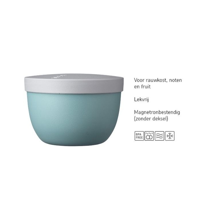 Snack Pot Ellipse 350 Ml - Nordic Sage