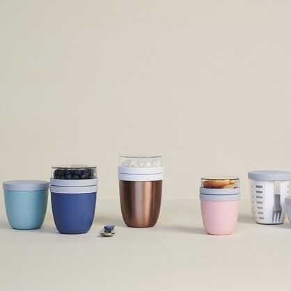 snackpot ellipse 350 ml - nordic blue