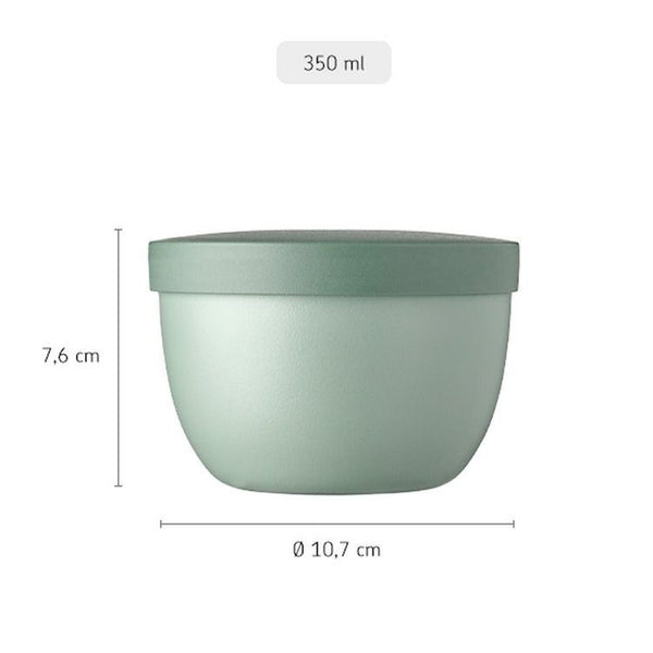 Snack Pot Ellipse 350 Ml - Nordic Sage