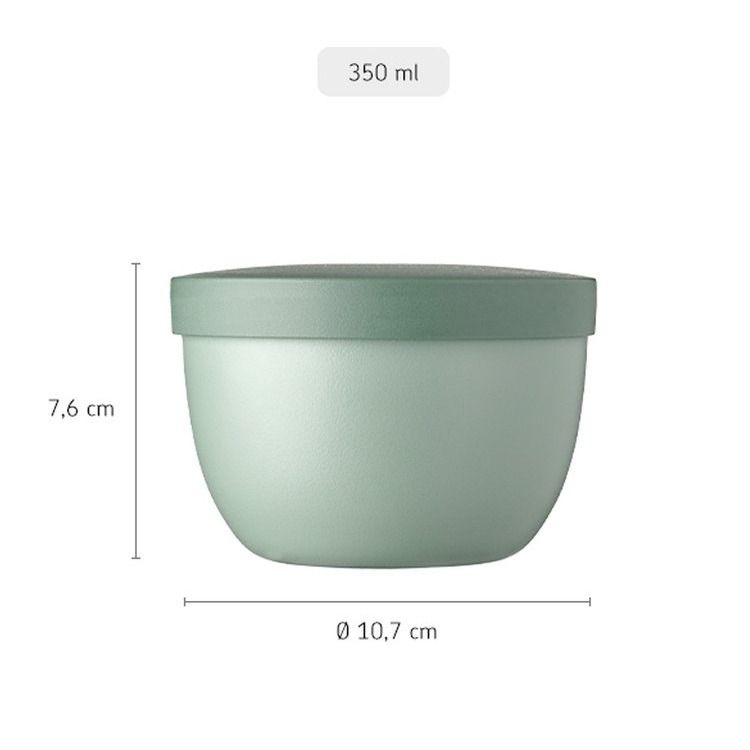 Snack Pot Ellipse 350 Ml - Nordic Sage
