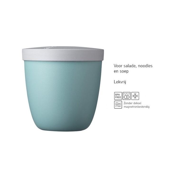 snackpot ellipse 500 ml - nordic sage