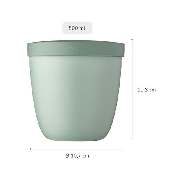 snackpot ellipse 500 ml - nordic sage