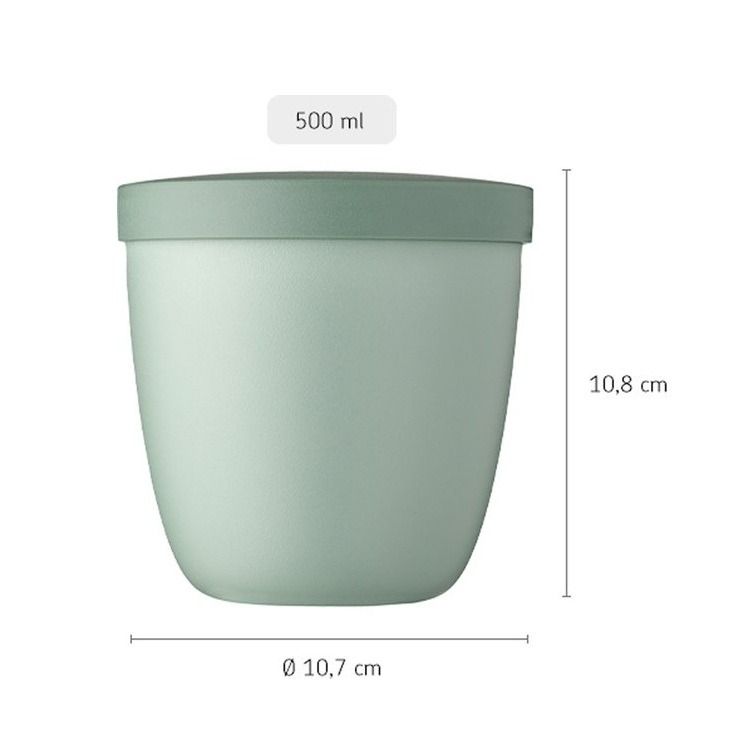 snackpot ellipse 500 ml - nordic sage