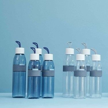 Water Bottle Ellipse 500 Ml - Vivid Blue