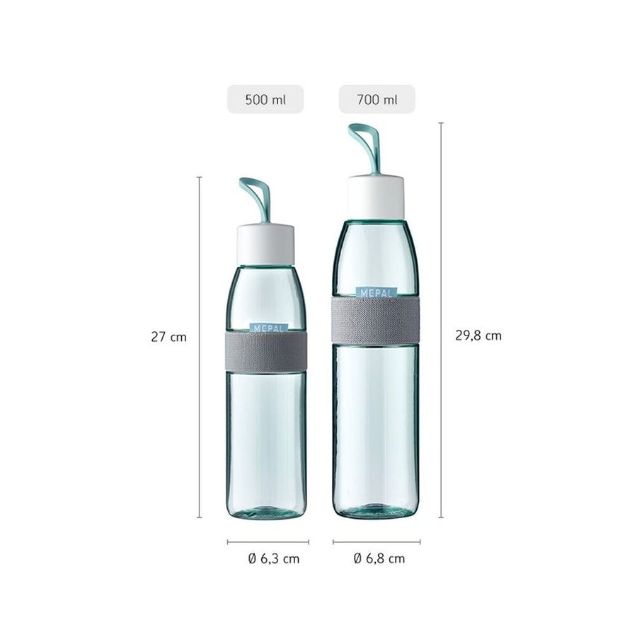 waterfles ellipse 500 ml - nordic blue