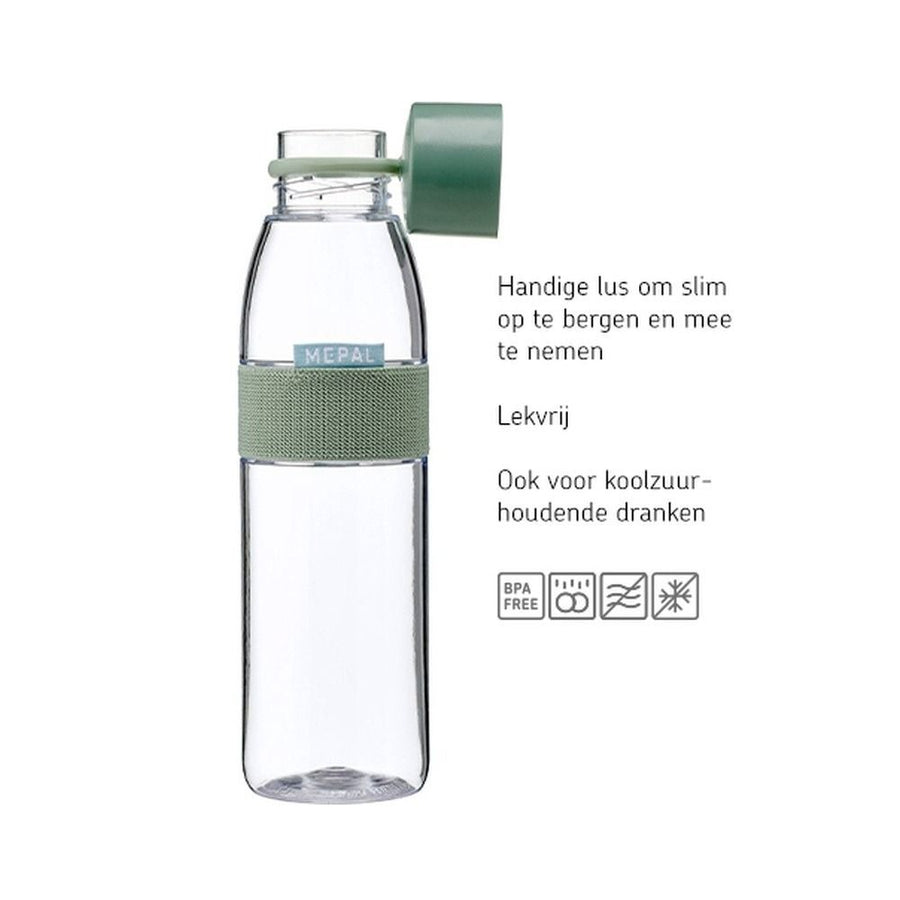 Waterfles Ellipse 700 ml - Nordic sage