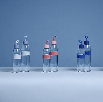 Waterfles Ellipse 700 ml - Vivid blue